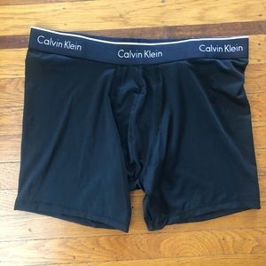 NEW men’s Calvin Klein black boxer brief L large